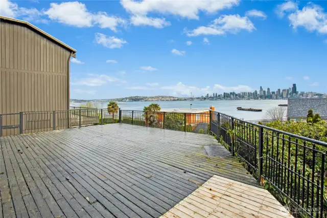 Amazing Sound and City views