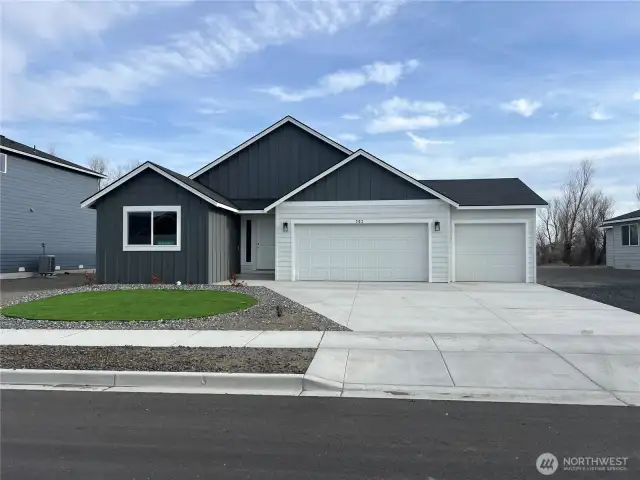 Front Exterior of Home