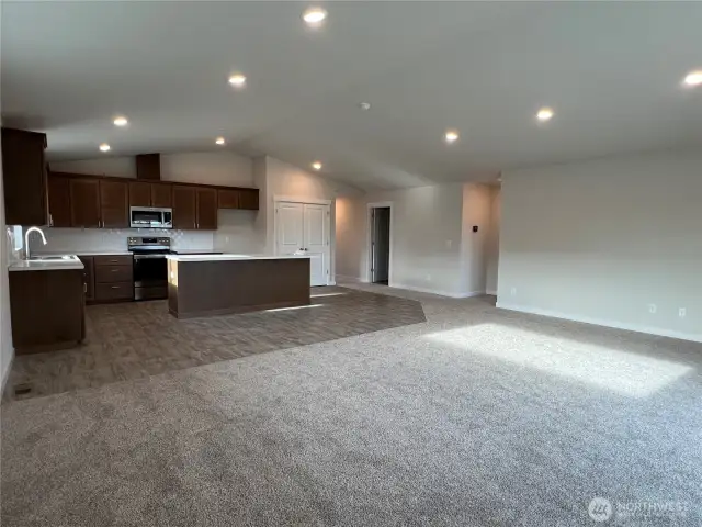 Primary Bedroom off Living Room