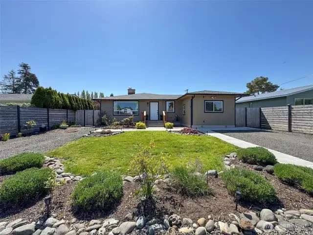 2 driveways- parking