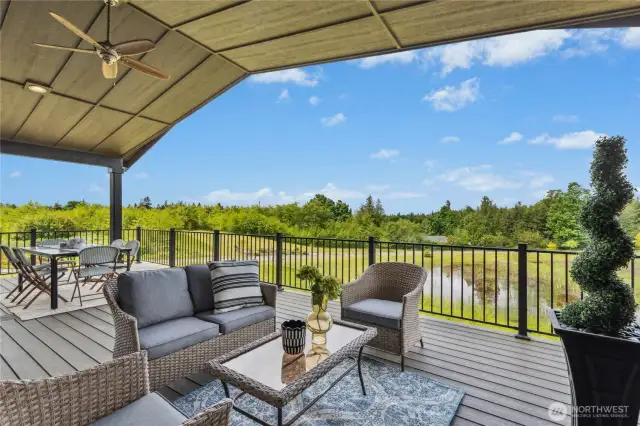 Plenty of room for entertaining!