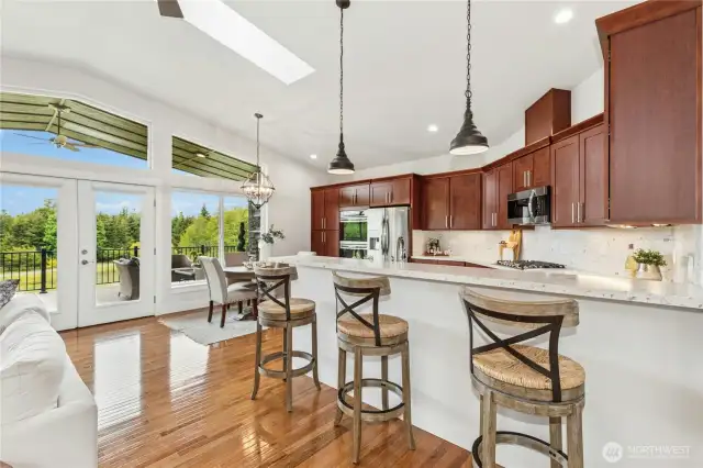 Beautiful Hardwood floors throughout