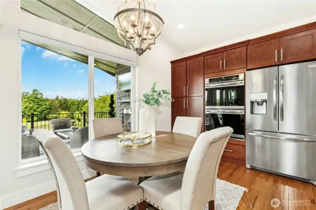 Dining room area