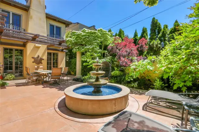 Beautiful Garden Oasis