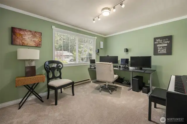 Ideal for remote workers, entrepreneurs, or students, this versatile space adapts easily to your workstyle or creative projects.