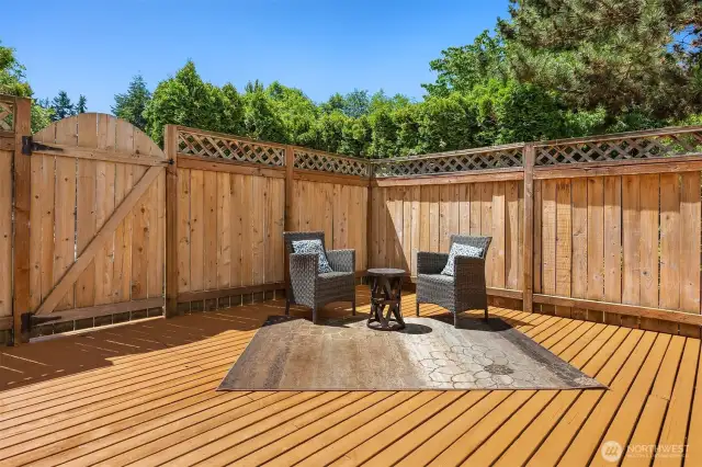 Enjoy a breath of fresh air while staying comfortably within the bounds of your home.