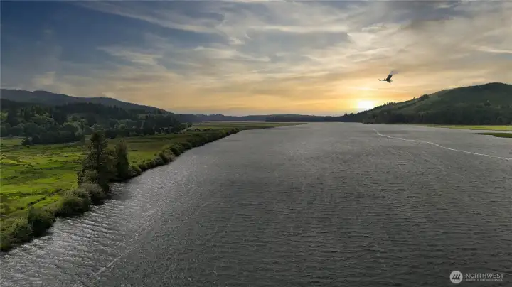 Yeah, this is your new waterfront property and your view!