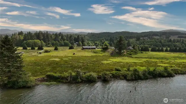 Over 8 acres.