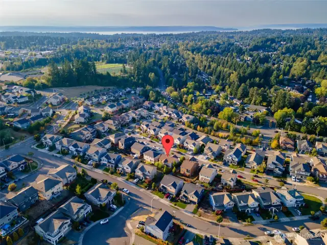 The desirable West Campus community of Federal Way.