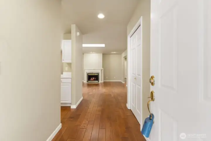 Entry to your new home!