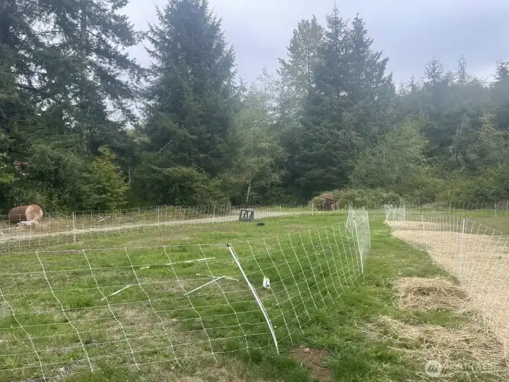 Room for livestock and gardens