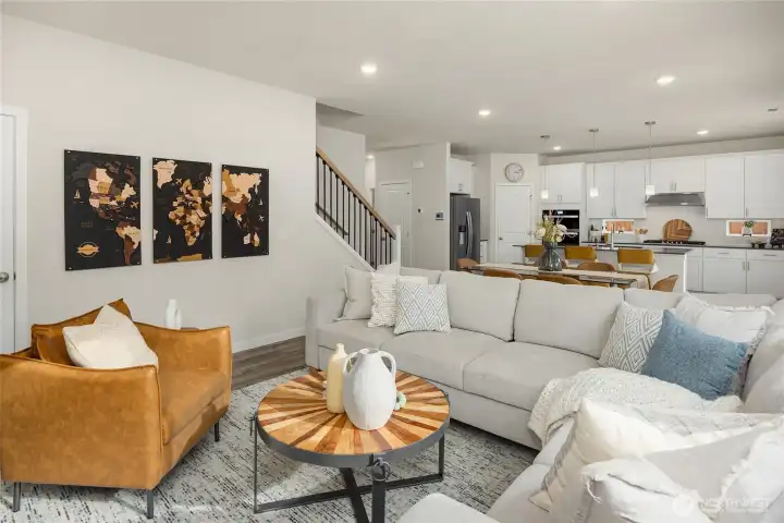 Such an inviting and open space.