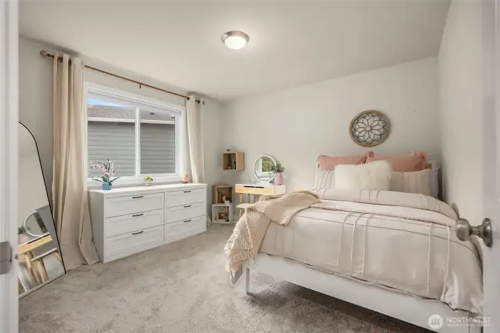 Additional upstairs bedroom.