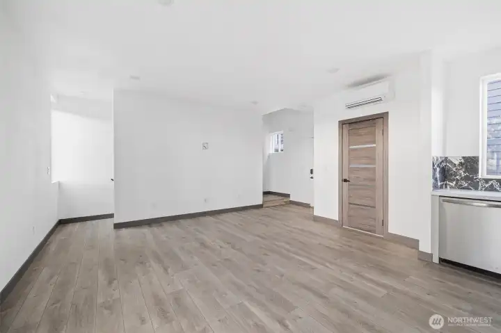 Interior photos used in this presale listing are from newly constructed homes by the same builder, located at 8608 and 8612 #C, 42nd Ave S. The layout and high finishes will be similar.