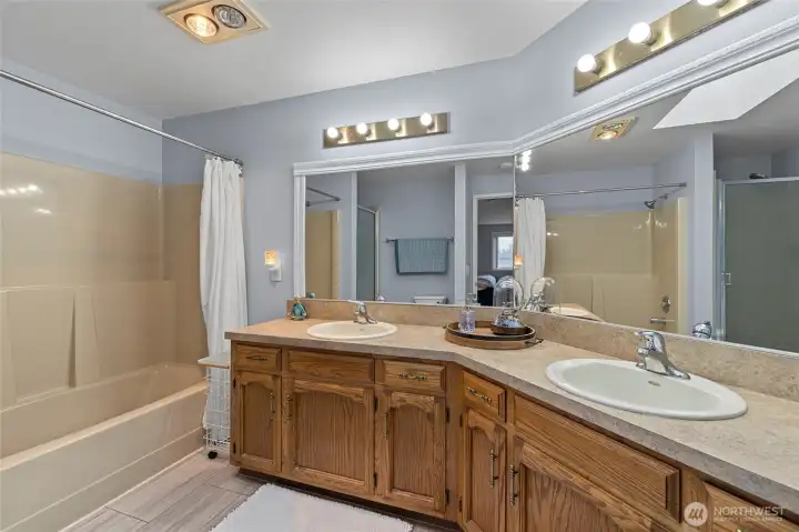 Extra large bathroom