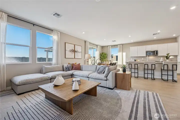 Disclaimer Secondary photos of same floor plan on different lot in different community: Photos are from another Christy, finishes, upgrades, and features may vary.