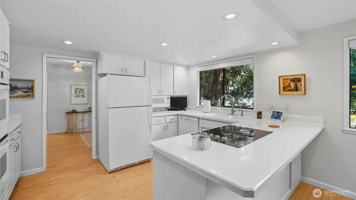 Enjoy effortless living with a bright kitchen that flows seamlessly into the heart of the home