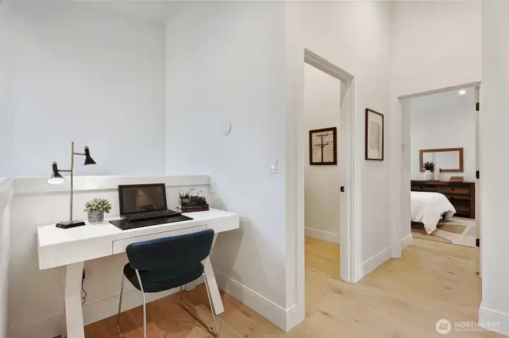 Study spot or place to write that novel you've been putting off.