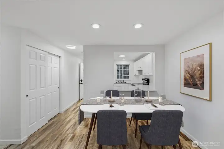 Dining Area.