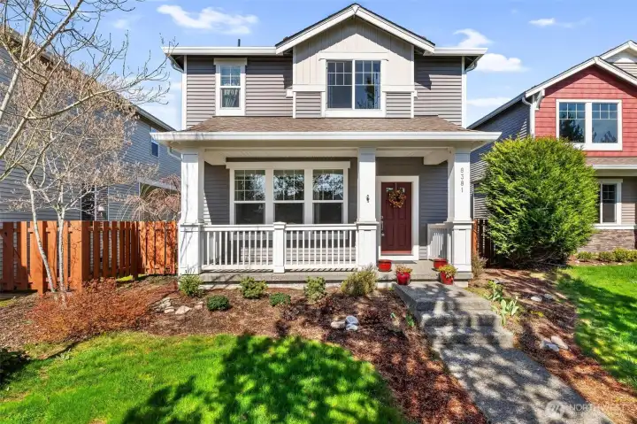 Welcome home! 3 bed, 2 bath, 1500+ sq ft home in Crosswater