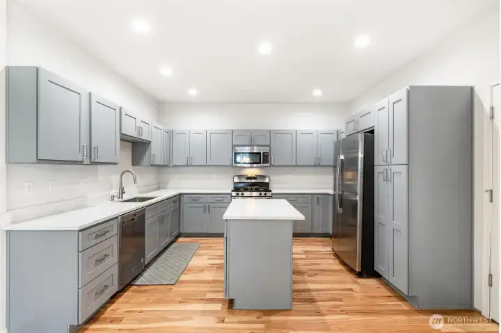 Brand new kitchen