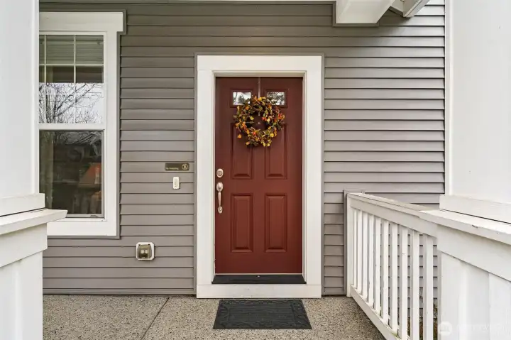 Your door to your new home!