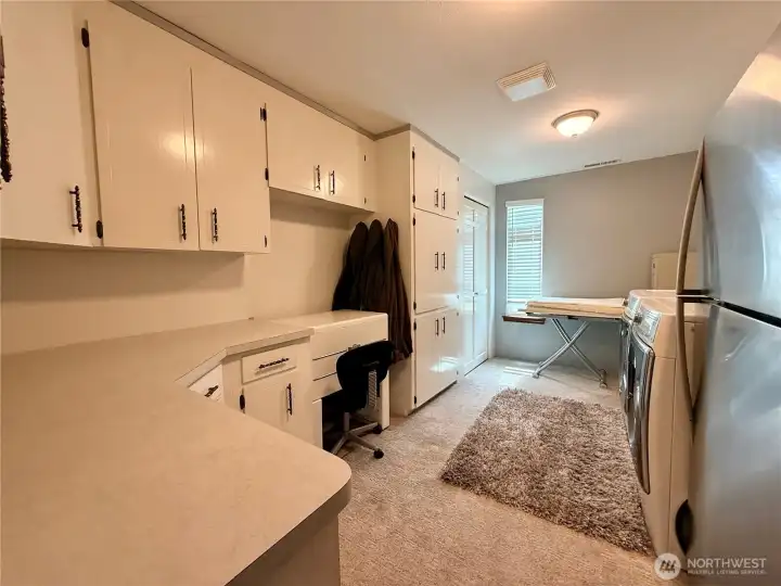 Laundry/utility room