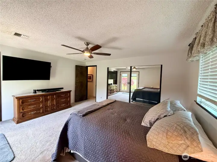 Another view of the primary bedroom.  (bedroom 3 of 3)