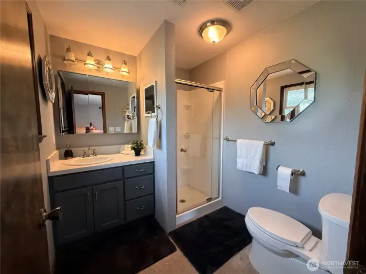 Primary bathroom