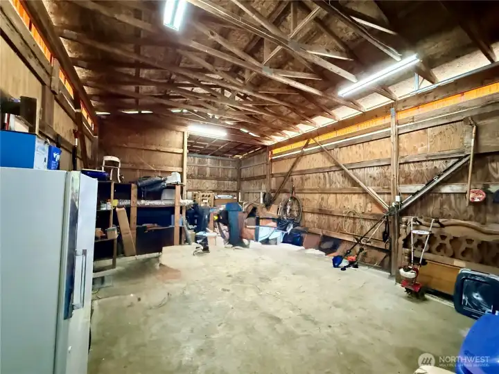 Inside shop.