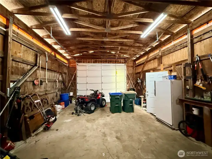 Another view of the shop.