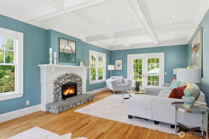 Impeccable craftsmanship and attention to detail shine in every space of this home.