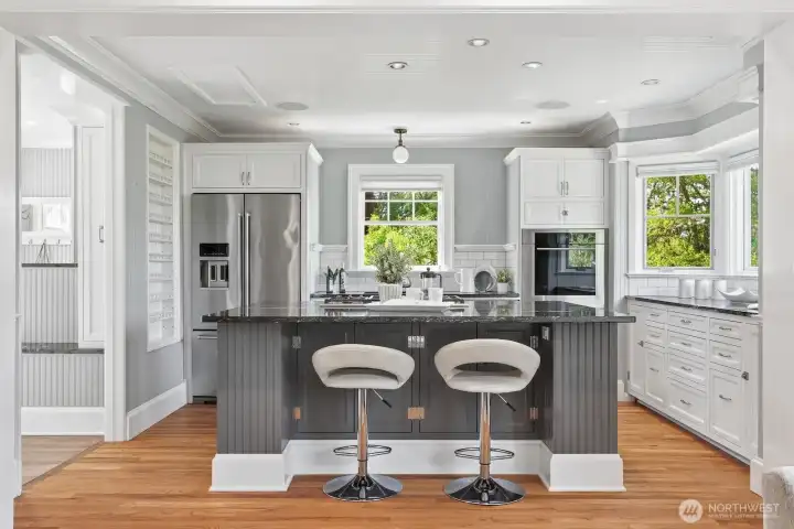 Living areas flow together seamlessly and smoothly for easy day-to-day or hosting.