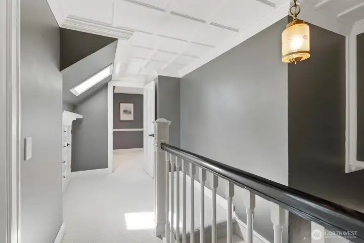 Great recent updates you can't see: the roof, tankless water heater, gas fireplace insert and exterior paint were all updated in the last two years.