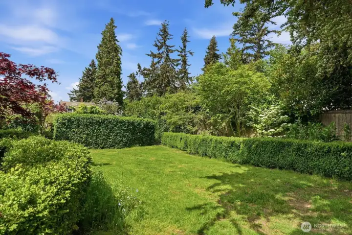 Plenty of room for pets and play in the spacious yard!