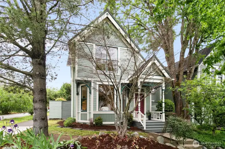 Turn-of-the-century Capitol Hill home Turn-of-the-century Capitol Hill home
