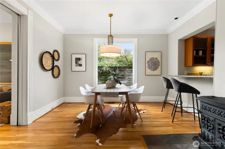 Dining room Dining room