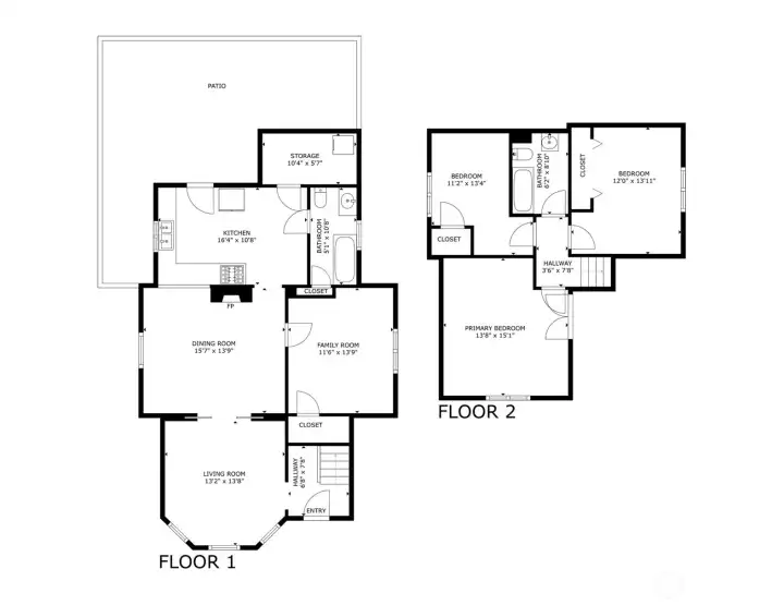 Floor plan Floor plan