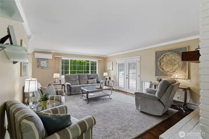 Main floor living space.