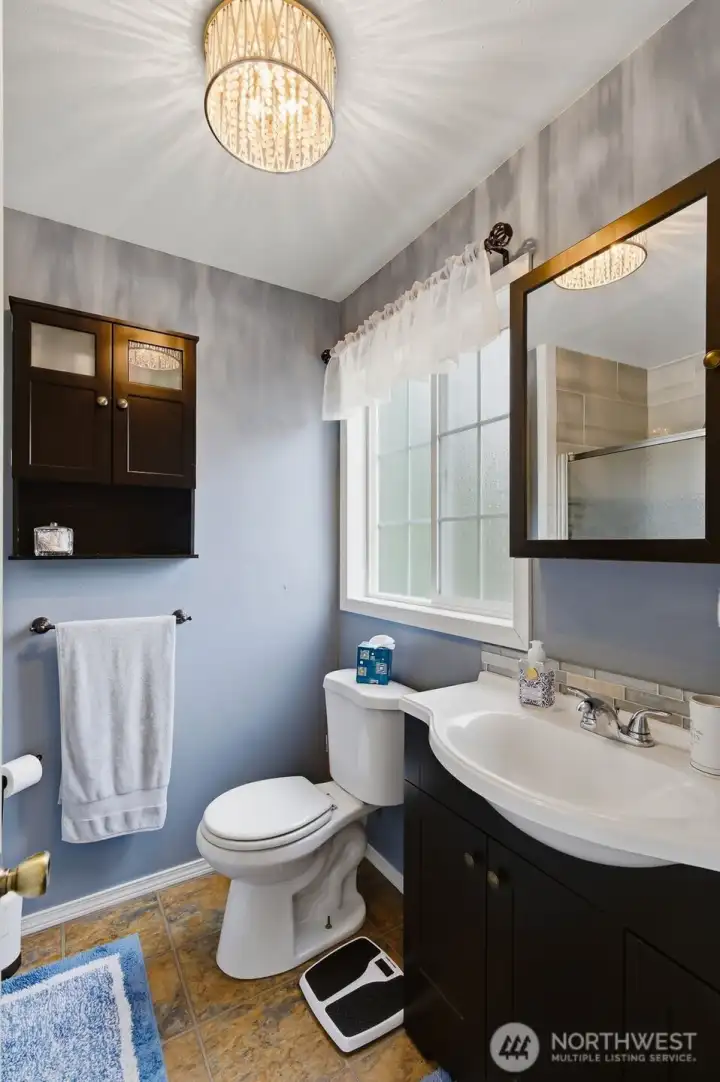 Primary bathroom.