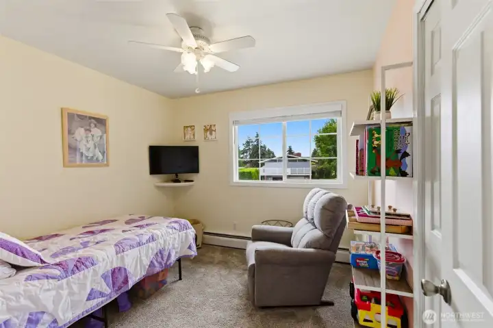 Main floor bedroom.