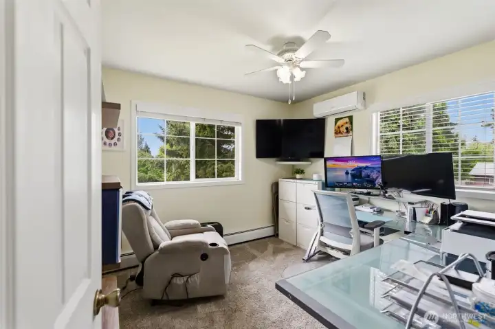 Additional main floor bedroom.