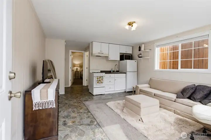 Additional dwelling unit.