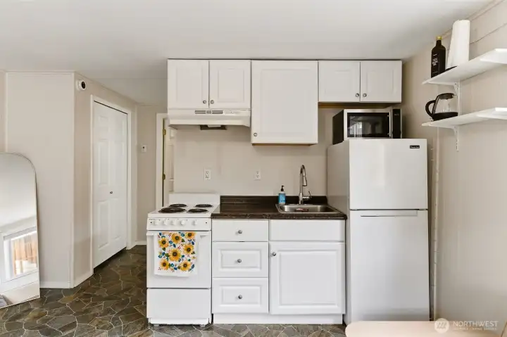 ADU kitchen.