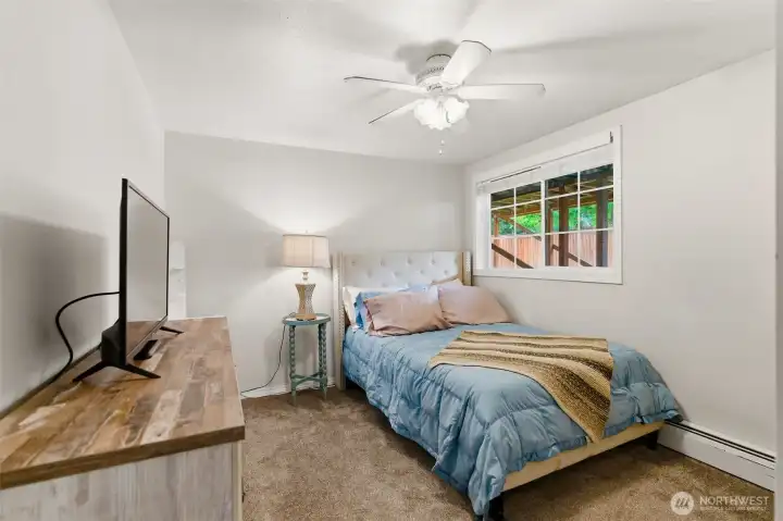 ADU bedroom.