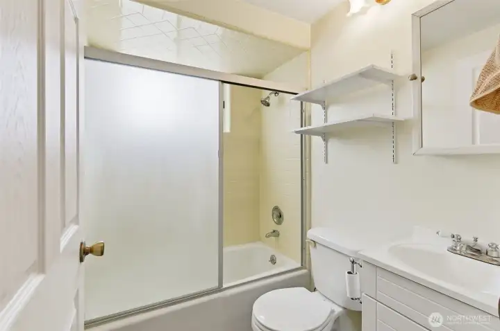 ADU bathroom.