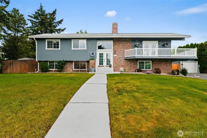 Welcome home!