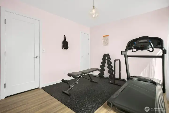 3rd bedroom makes for a great office or guest room.