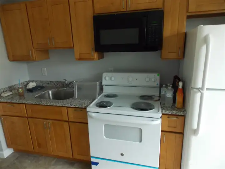 Appliances included Appliances included