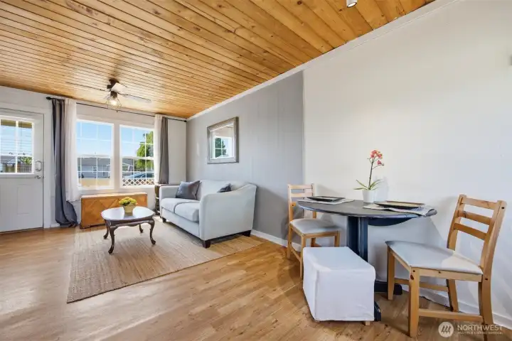 Open concept living
